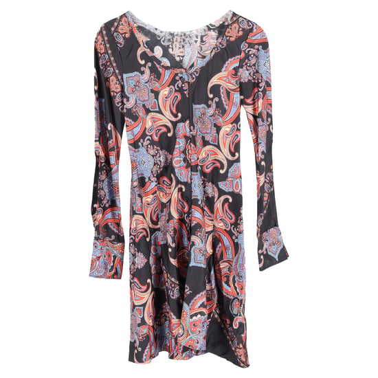 Chloé Paisley mini-jurk met paisleyprint in veelkleurige viscose - Image 1