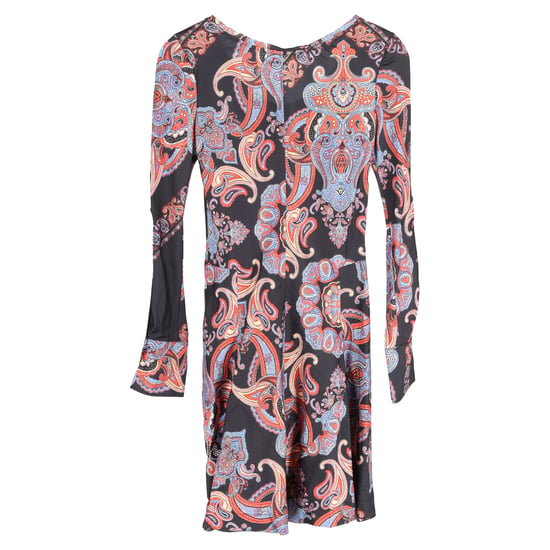Chloé Paisley mini-jurk met paisleyprint in veelkleurige viscose - Image 2
