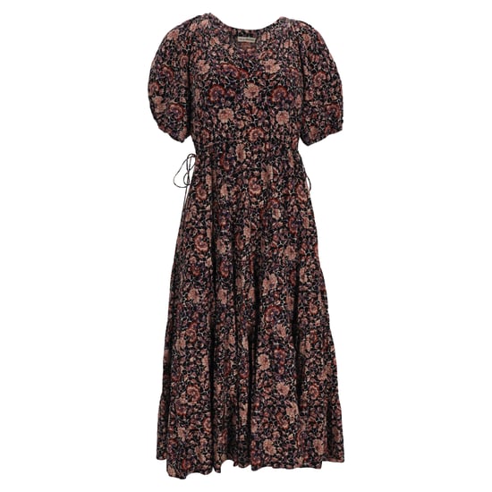 Ulla Johnson midi-jurk met bloemenprint van veelkleurig katoen - Image 1