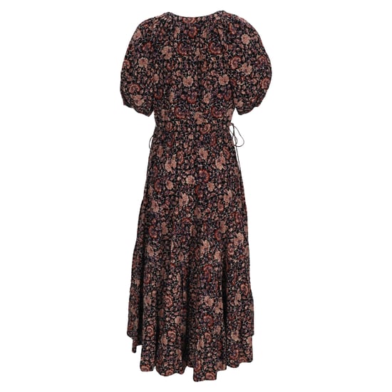 Ulla Johnson midi-jurk met bloemenprint van veelkleurig katoen - Image 3