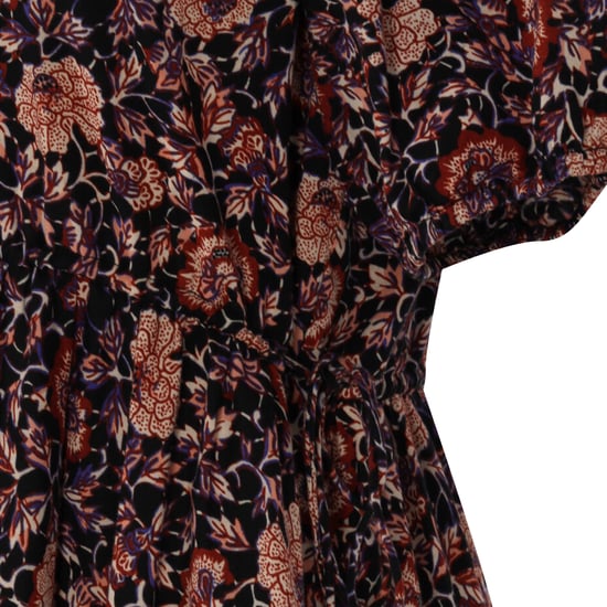 Ulla Johnson midi-jurk met bloemenprint van veelkleurig katoen - Image 4