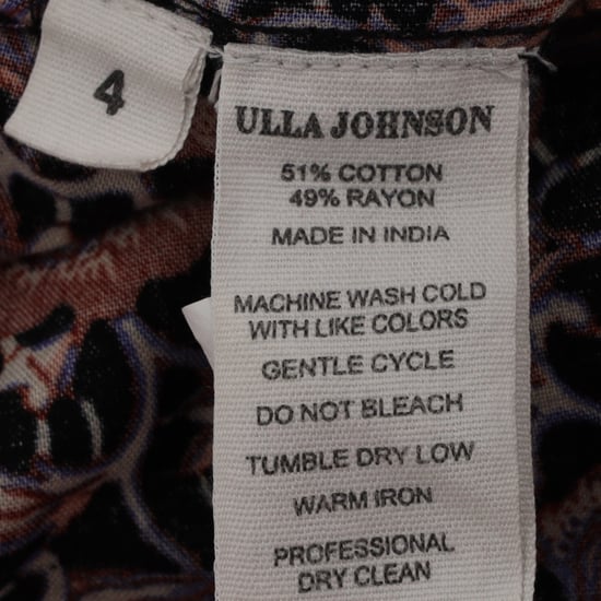 Ulla Johnson midi-jurk met bloemenprint van veelkleurig katoen - Image 6