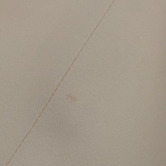 Chloé jurk met knoopdetails in beige acetaat - Image 6