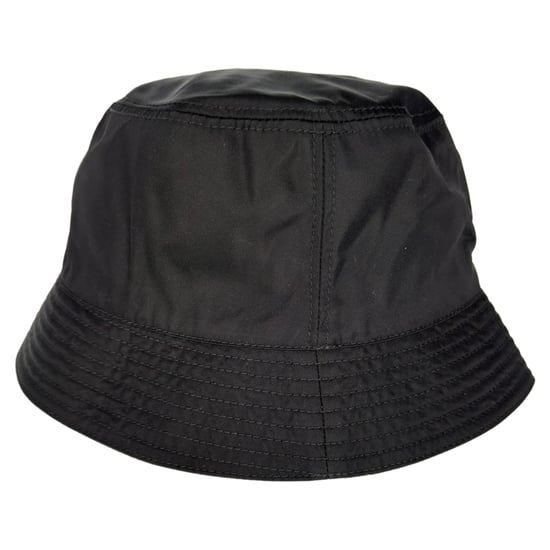 Prada Re-Nylon Hoed in Zwart Nylon - Image 2