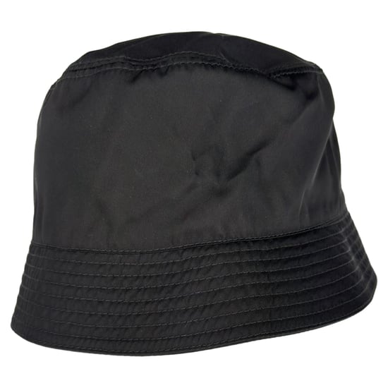 Prada Re-Nylon Hoed in Zwart Nylon - Image 3