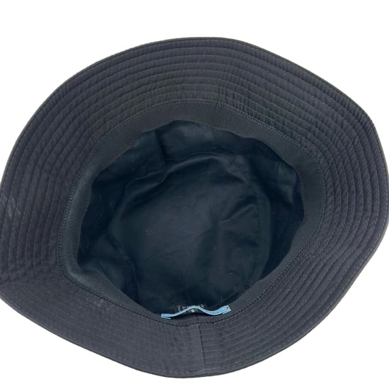Prada Re-Nylon Hoed in Zwart Nylon - Image 6