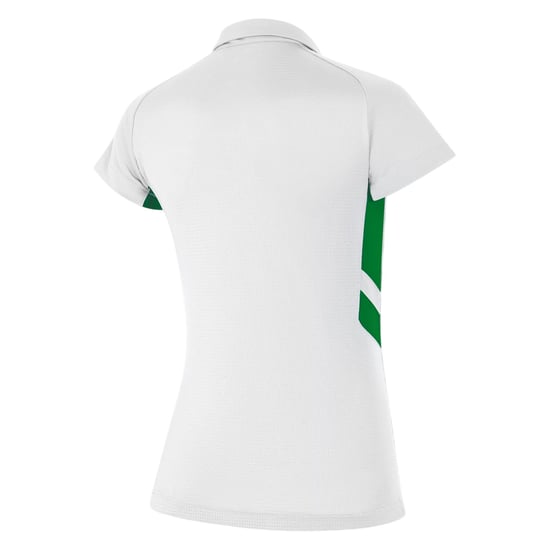 Nike Raglan-poloshirt met contrasterende panelen voor dames (Wit) - Image 2