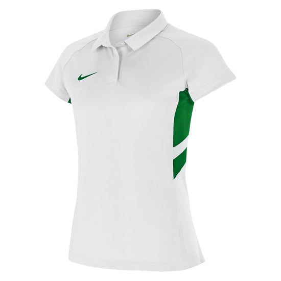 Nike Raglan-poloshirt met contrasterende panelen voor dames (Wit) - Image 3