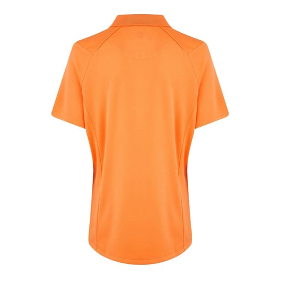 Callaway Dames/Dames Swing Tech Regular Poloshirt met korte mouwen (Nectarine) - Image 2