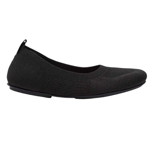 Fit Flop Allegro-ballerina’s voor dames (Zwart) - Image 1