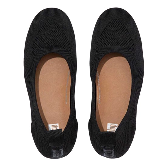 Fit Flop Allegro-ballerina’s voor dames (Zwart) - Image 4