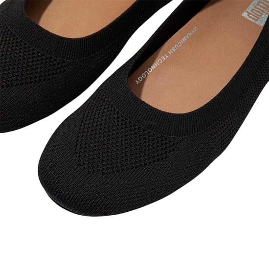 Fit Flop Allegro-ballerina’s voor dames (Zwart) - Image 6