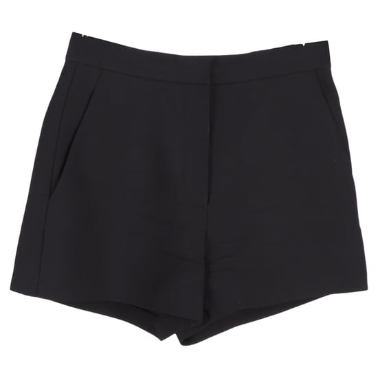 Valentino Garavani getailleerde minishorts van zwarte wol - Image 1