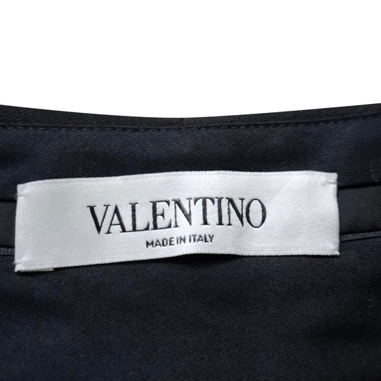Valentino Garavani getailleerde minishorts van zwarte wol - Image 3