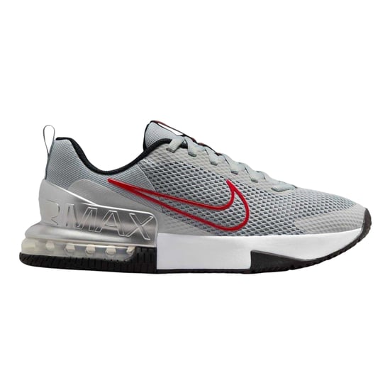 Nike Alpha-sportschoenen met luchtdemping voor heren (Zilver/Rood) - Image 1