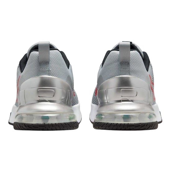 Nike Alpha-sportschoenen met luchtdemping voor heren (Zilver/Rood) - Image 2