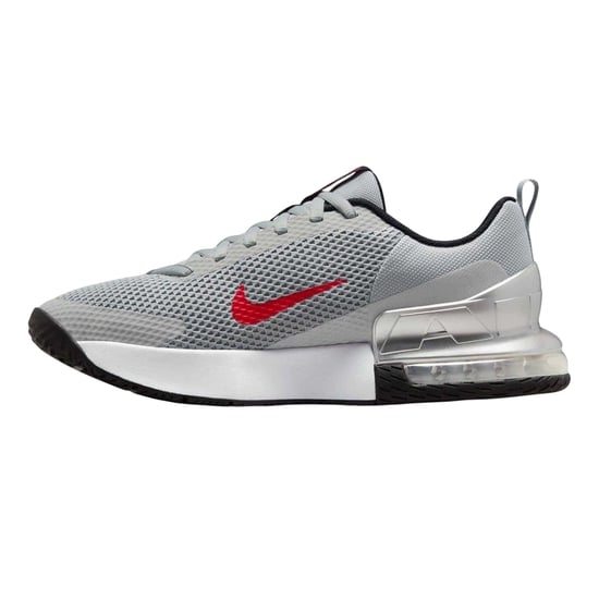 Nike Alpha-sportschoenen met luchtdemping voor heren (Zilver/Rood) - Image 3