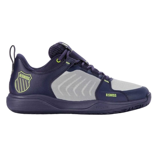 K-Swiss Ultrashot Team Chevron-tennisschoenen voor heren (Erwtengroen/Limoen) - Image 1