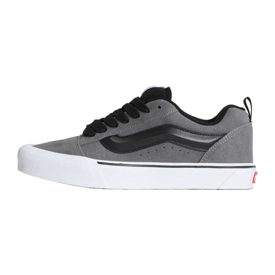Vans Knu Skool gewatteerde suède skateschoenen voor heren (Tinnen) - Image 2