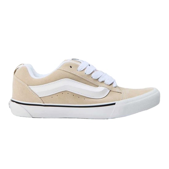Vans Knu Skool gewatteerde suède skateschoenen voor heren (Eiken) - Image 1