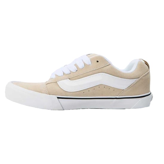 Vans Knu Skool gewatteerde suède skateschoenen voor heren (Eiken) - Image 2