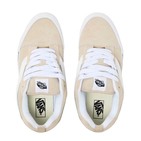 Vans Knu Skool gewatteerde suède skateschoenen voor heren (Eiken) - Image 3