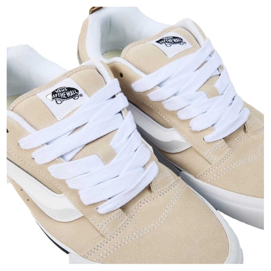 Vans Knu Skool gewatteerde suède skateschoenen voor heren (Eiken) - Image 4