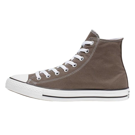 Converse Chuck Classic Hi hoge sneakers voor dames (Houtskool) - Image 2