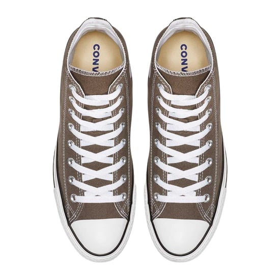Converse Chuck Classic Hi hoge sneakers voor dames (Houtskool) - Image 3