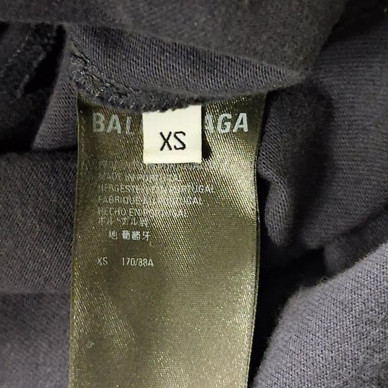 Balenciaga gelaagd T-shirt met lange mouwen in veelkleurig katoen - Image 6