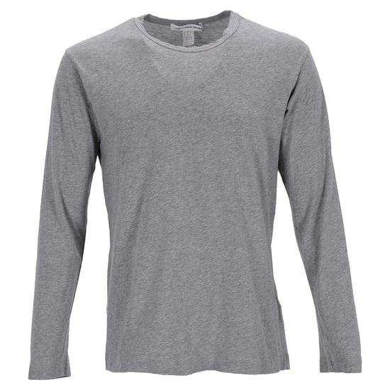 Comme des Garçons T-shirt met lange mouwen van grijs katoen - Image 1