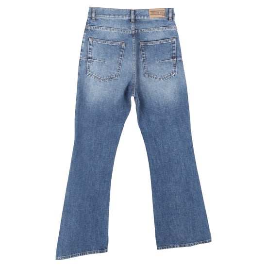 Christian Dior jeans met wijde pijpen in lichtblauw denim - Image 2