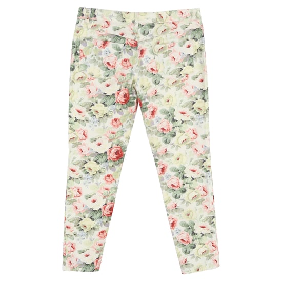 Miu Miu broek van katoen met bloemenprint - Image 2