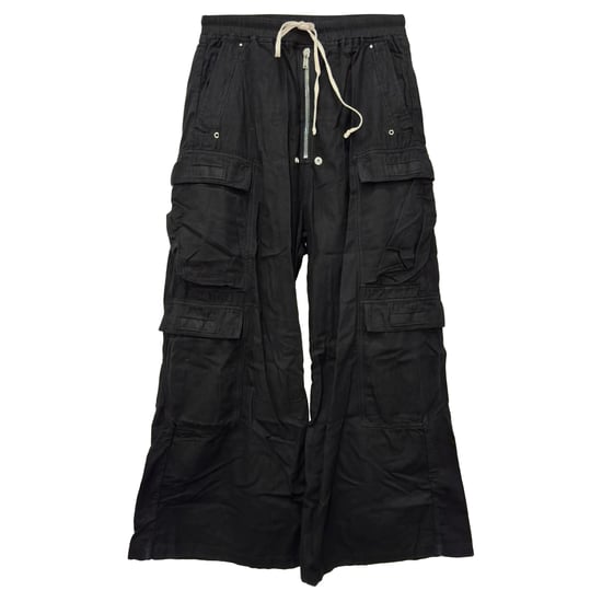 Rick Owens DRKSHDW cargobroek van zwart katoen - Image 1