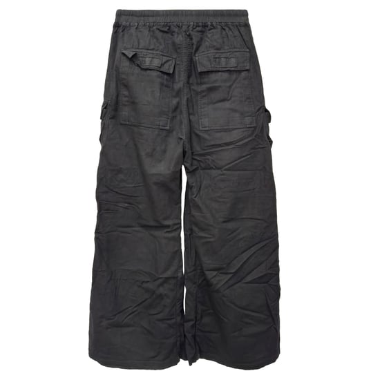 Rick Owens DRKSHDW cargobroek van zwart katoen - Image 2