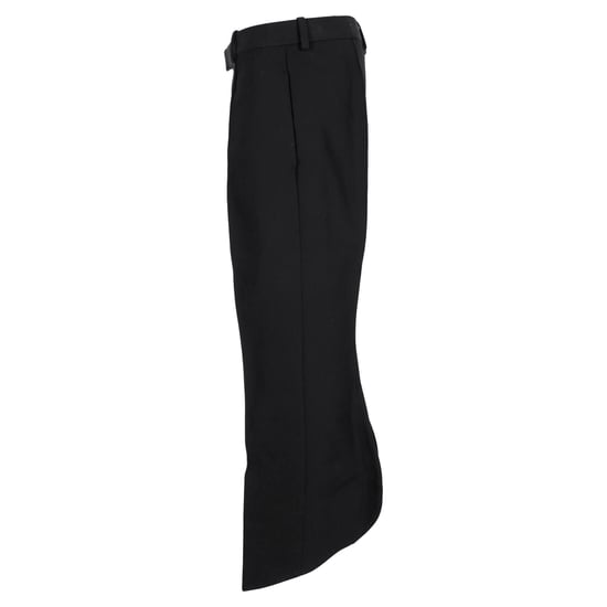 Getailleerde broek van Bottega Veneta in zwarte wol. - Image 2