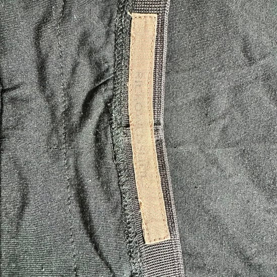 Rick Owens broek met trekkoord in zwarte viscose - Image 3