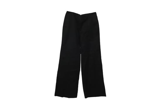Adam Lippes pantalon op maat in zwart katoen - Image 1