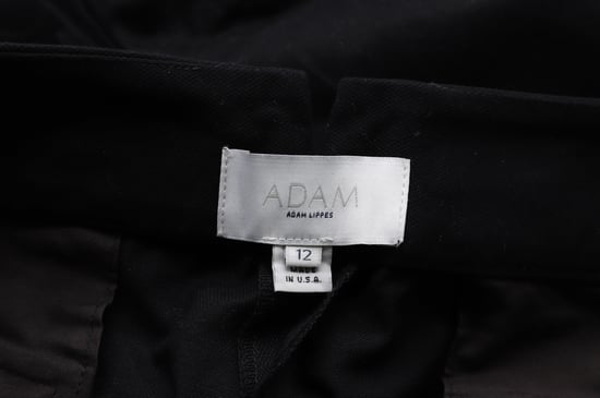 Adam Lippes pantalon op maat in zwart katoen - Image 2