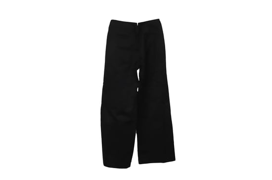 Adam Lippes pantalon op maat in zwart katoen - Image 4