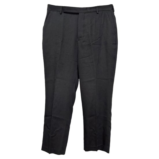 Rick Owens broek van zwarte wol - Image 1