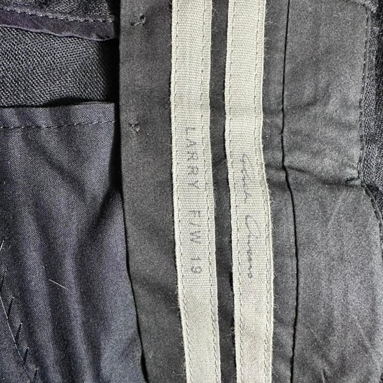 Rick Owens broek van zwarte wol - Image 3