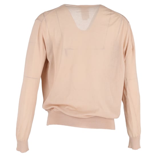 Chloé trui met ruches in pastelroze zijde - Image 3