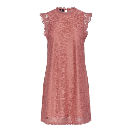 Pieces Olline kanten casual mini-jurk voor dames (Roos Canyon) - Image 2