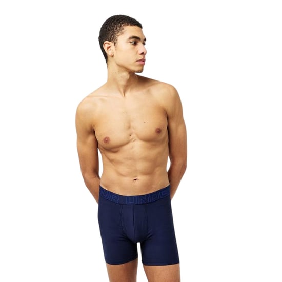 Under Armour Tech-boxershorts voor heren (set van 2) (Grijsblauw gemêleerd) - Image 1