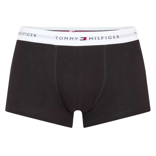 Tommy Hilfiger Klassieke boxershorts van katoenmix voor heren (set van 3) (Zwart, Wit) - Image 3