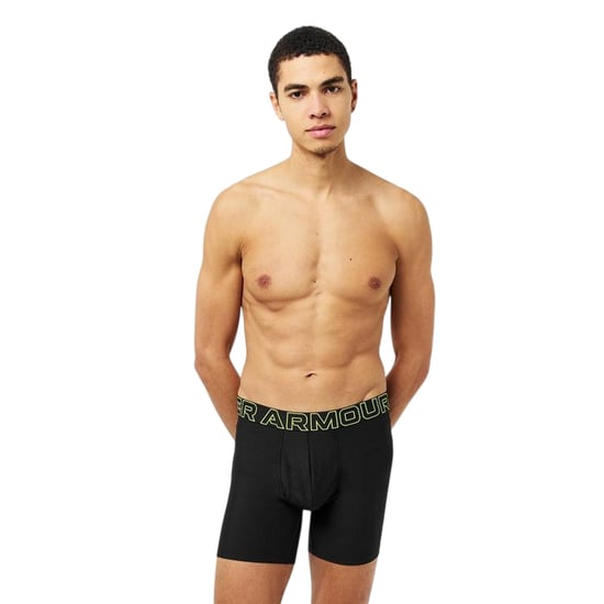 Under Armour Tech-boxershorts voor heren (set van 2) (Zwarte mergel) - Image 1