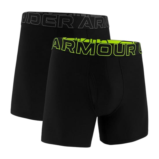 Under Armour Tech-boxershorts voor heren (set van 2) (Zwarte mergel) - Image 2