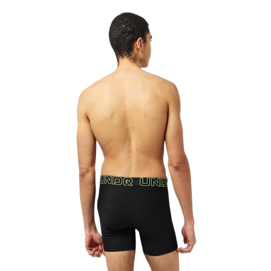 Under Armour Tech-boxershorts voor heren (set van 2) (Zwarte mergel) - Image 3