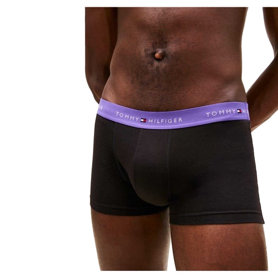 Tommy Hilfiger Klassieke boxershorts van katoenmix voor heren (set van 3) (Zwart) - Image 1